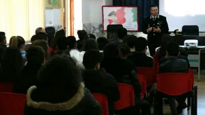 I carabinieri forestali incontrano gli studenti di Sant&rsquo;Onofrio