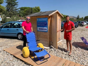 Trebisacce: spiaggia attrezzata per i diversamente abili