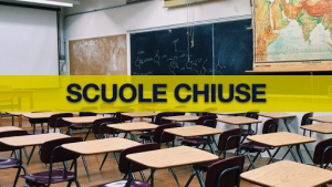 Cosenza: scuole chiuse fino al 17 aprile