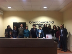Arte in Vetrina, presentazione a Confcommercio Cosenza