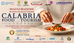 Calabria Food&amp;Tourism Academy, Confartigianato: ''Un investimento strategico per formare competenze e valorizzare le eccellenze dell'artigianato alimentare e dell'accoglienza''