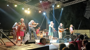 Con il ''combat folk'' del Modena City Ramblers a Tiriolo ha chiuso in bellezza la XVIII edizione del Tarantella Power