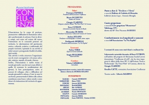 Confluenze presenta al Rendano di Cosenza il romanzo storico di Sergio Ruggiero, ''Alle soglie dell'ultimo giorno''