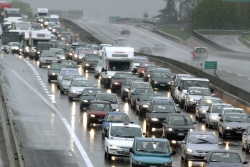 Esodo di Pasqua: 60milioni d&rsquo;auto per strada