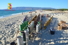 Ps sequestra fuochi festa a S.Ferdinando