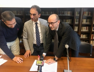 La citt&agrave; delle Aquile vola a un giga, la fibra ottica Open Fiber arriva in oltre 37mila abitazioni, negozi e uffici di Catanzaro