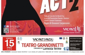 Vacantiandu: al Grandinetti il musical ''Sister Act 2''