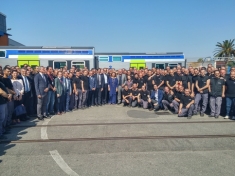 Hitachi Rail consegna carrozze Vivalto