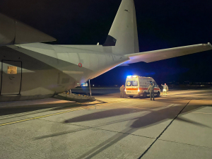 Bimbo in pericolo di vita, trasferito a Roma da Reggio Calabria