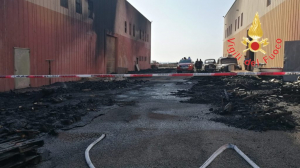 Incendio danneggia lo stabilimento della Guglielmo Caff&egrave; a Copanello, la solidariet&agrave; del consigliere regionale Antonio Montuoro