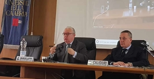 Andrea Margelletti al Master in Intelligence dell'Universit&agrave; della Calabria