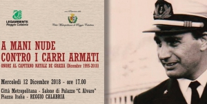 &ldquo;A mani nude contro i carri armati&rdquo;: Legambiente ricorda il capitano De Grazia a Reggio Calabria