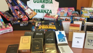 Sequestrati 3.500 oggetti contraffatti a Lamezia Terme