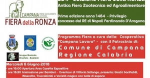 Fiera della Ronza, al via la 554&deg; edizione