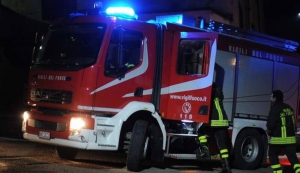 Incendiata discarica nel quartiere Archi Cep di Reggio Calabria