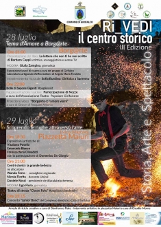 Ri_vedi il Centro Storico, manifestazione organizzata dal Comune di Girifalco