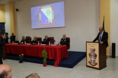 Viscomi all&rsquo;inaugurazione della nuova caserma dei carabinieri di Catanzaro