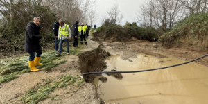 Maltempo in Calabria, a Cassano allo Ionio ipotesi danni per oltre 20 milioni