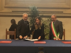 Il Presidente della Provincia, Iacucci, a Brescia per le Aree urbane disagiate