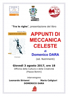 Presentazione "Essere a Soveria" di Domenico Dara