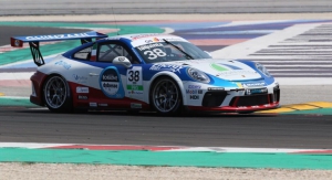 Doppio podio per Simone Iaquinta nella Carrera Cup Italia