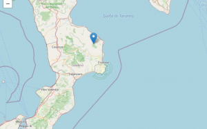 Scossa di terremoto ad Umbriatico