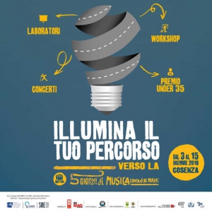 Da oggi ''Illumina il tuo Percorso'' a Cosenza