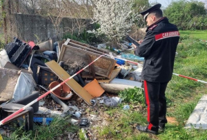 Cir&ograve;, sequestrata discarica abusiva in un parco eolico