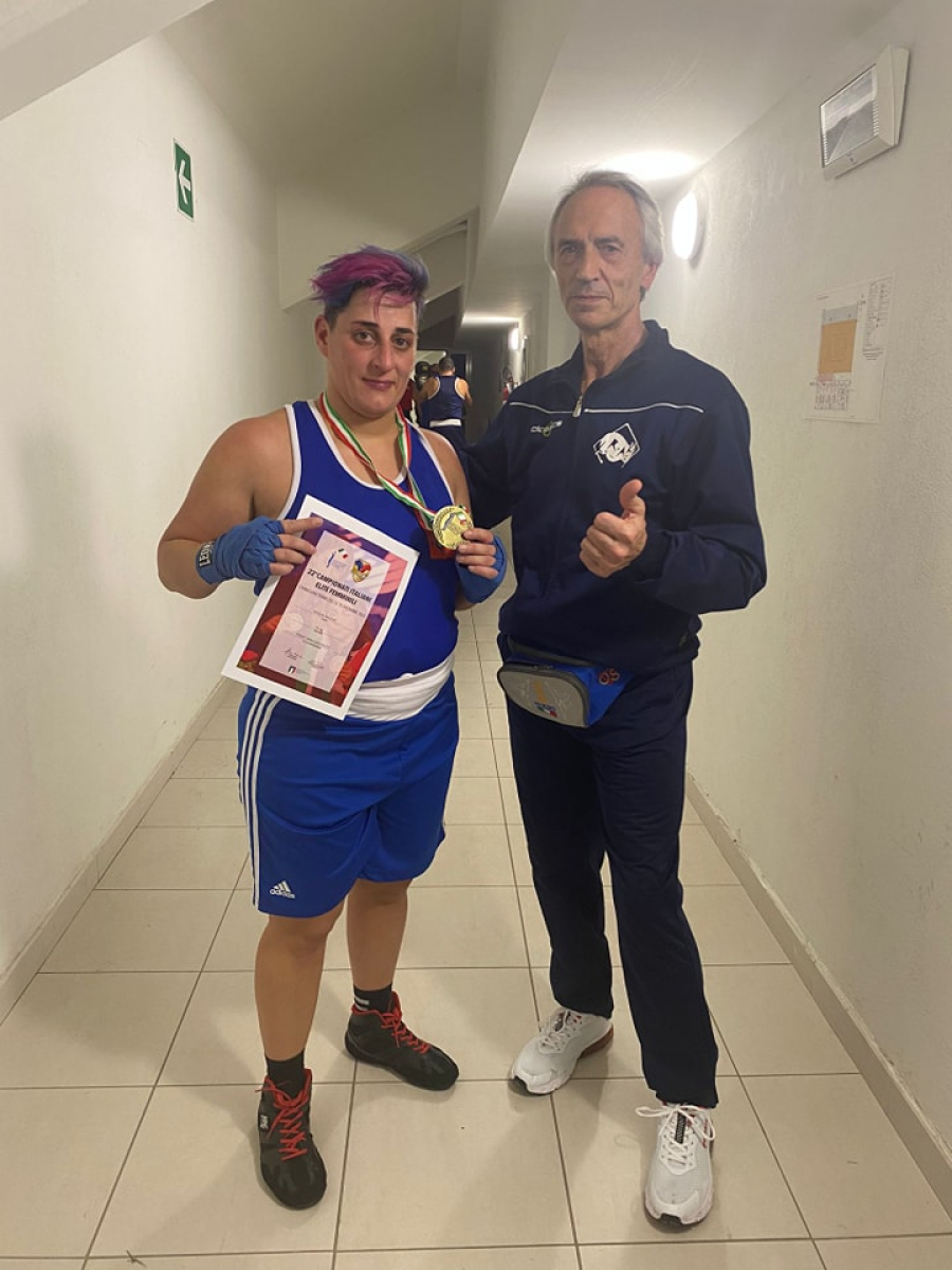 Giulia Chiodo, un bis di prestigio nazionale