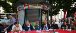 Spi Cgil: Mario Oliverio all&rsquo;iniziativa su ''Povert&agrave; e disagio sociale''