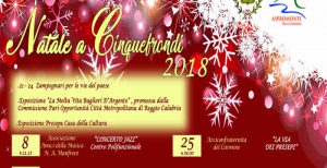 Natale a Cinquefrondi: gli eventi