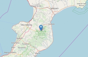Due scosse di terremoto in Calabria