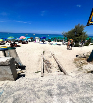 A Tropea accessi alle spiagge negati ai pi&ugrave; fragili: non servono promesse, servono interventi immediati