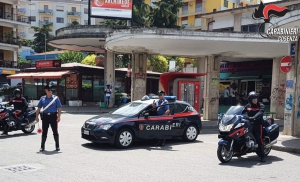 Furti d'auto ed estorsioni a Cosenza, 4 arresti