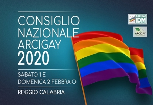 Reggio Calabria: consiglio nazionale Arcigay