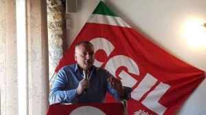 Enzo Scalese, Cgil Area Vasta: &laquo;Solidariet&agrave; a Emanuele Ion&agrave;, serve un fronte comune contro la prepotenza mafiosa&raquo;