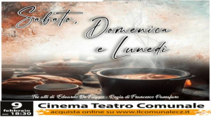 ''Domenica d'Incanto'': domenica 9 febbraio un viaggio nell'intimit&agrave; familiare al Teatro Comunale di Catanzaro