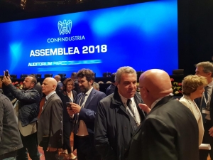 Oliverio all&rsquo;Assemblea nazionale di Confindustria a Roma