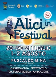 Presentazione settima edizione Festa delle Alici di Fuscaldo