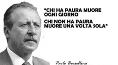 Fiaccolata in memoria di Paolo Borsellino