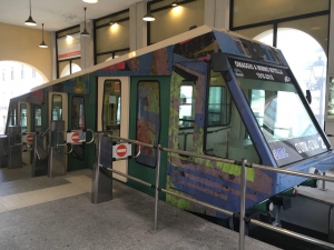 Torna a viaggiare la funicolare a Catanzaro