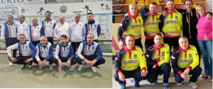 Bocce, per la Calabria bilancio negativo