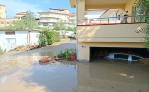 Nubifragio a Cosenza: grossi disagi