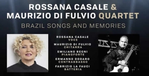 Stasera a Paola Rossana Casale: tra canzoni e memorie brasiliane