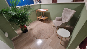 Inaugurate la Sala d'Attesa per bambini e l'area all'allattamento realizzate dal Soroptimist club Lamezia nella sede INPS di Vibo Valentia