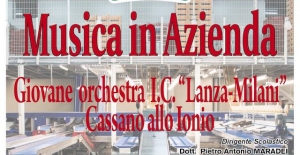 La Citt&agrave; della Musica nello stabilimento ''Gallo'' di Corigliano