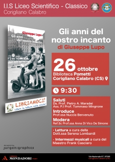 SETTIMANA DELLA LETTURA, iniziative dei Licei di Corigliano Calabro