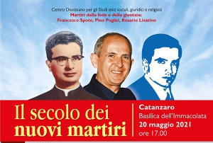 Arcidiocesi metropolitana di Catanzaro e Squillace, convegno ''Un secolo dei nuovi martiri''