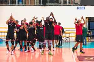 La Tonno Callipo si appresta a iniziare la sesta settimana di preparazione pre-campionato