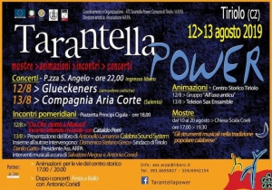 Eventi, musica e tradizioni a Tiriolo per il Tarantella Power